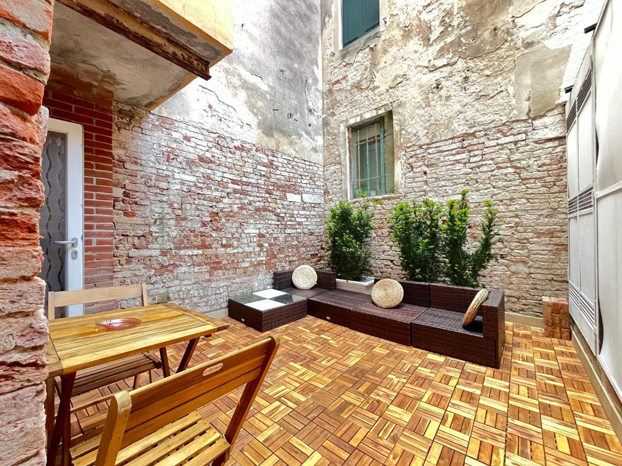 Casa Vacanze Angolo 'Sconto Veneza Exterior foto